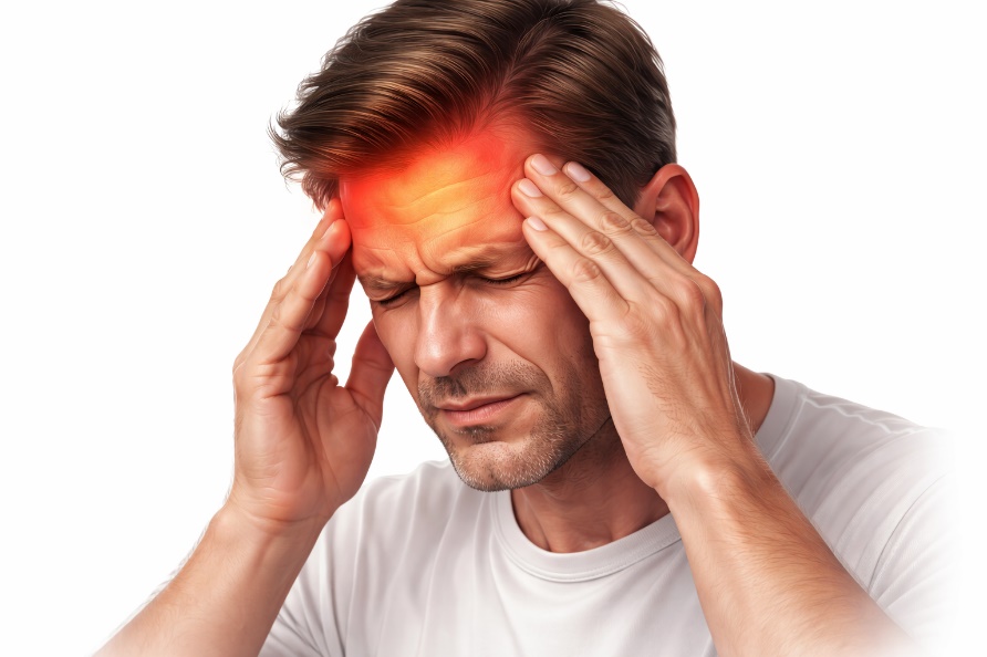 La cefalea intensa que dificulta el descanso puede ser síntoma de un tumor cerebral. 