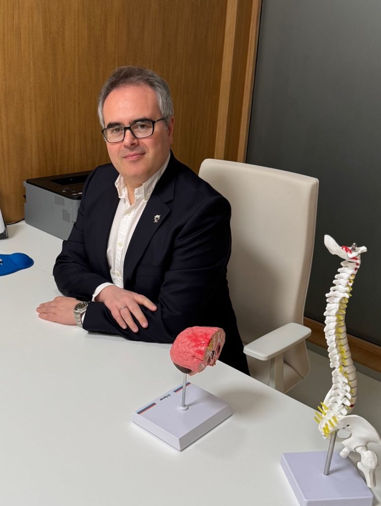 Dr. Antonio López González MD. PhD.