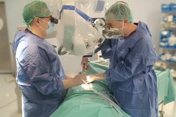 Dres. Antonio López y Andrés Muñoz