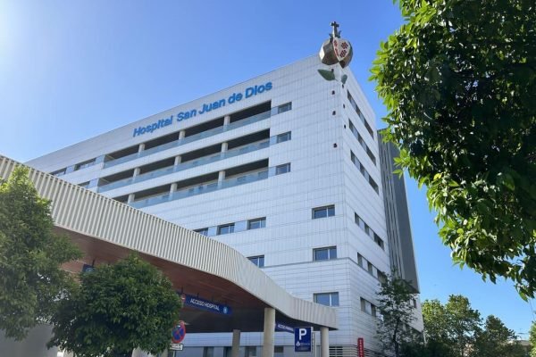 Exterior del Hospital San Juan de Dios de Sevilla
