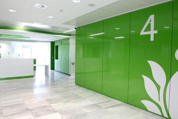 Planta de hospitalización del Hospital San Juan de Dios de Sevilla