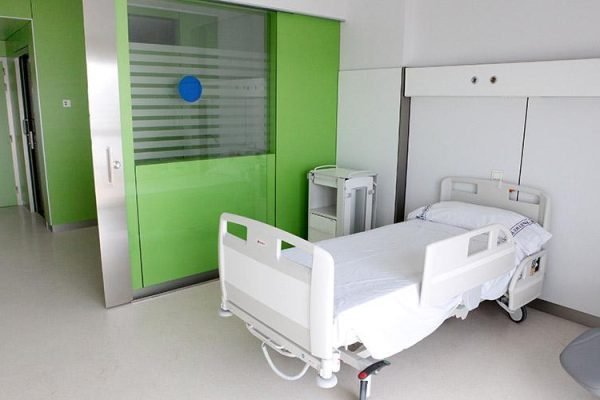 Habitación del Hospital San Juan de Dios de Sevilla